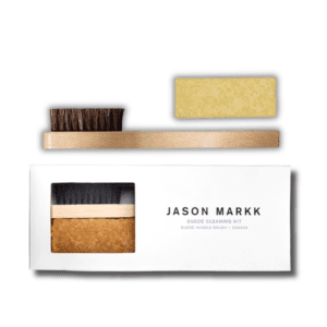 JASON MARKK - 橡皮擦+麂皮絨面清潔刷套裝