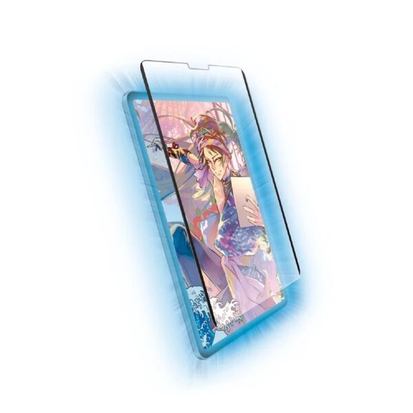 ELECOM -【裝脫式-上質紙】日本製 紙繪質感保護貼|上質紙 |適用於新2022 M2 iPad Pro11吋 | 新iPad Air5 | iPad Air10.9吋(第4代) - Image 3