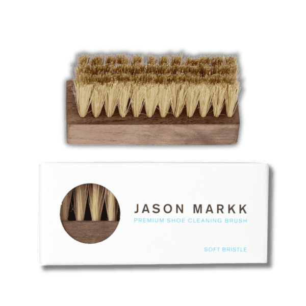 JASON MARKK - 高級清潔鞋刷 PREMIUM SHOE CLEANING BRUSH (Soft Bristle)