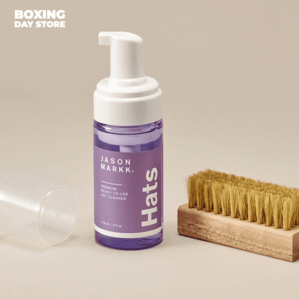 JASON MARKK - 美國製 RTU FOAM 專業帽子護理清潔套裝-連刷 4oz - Image 3