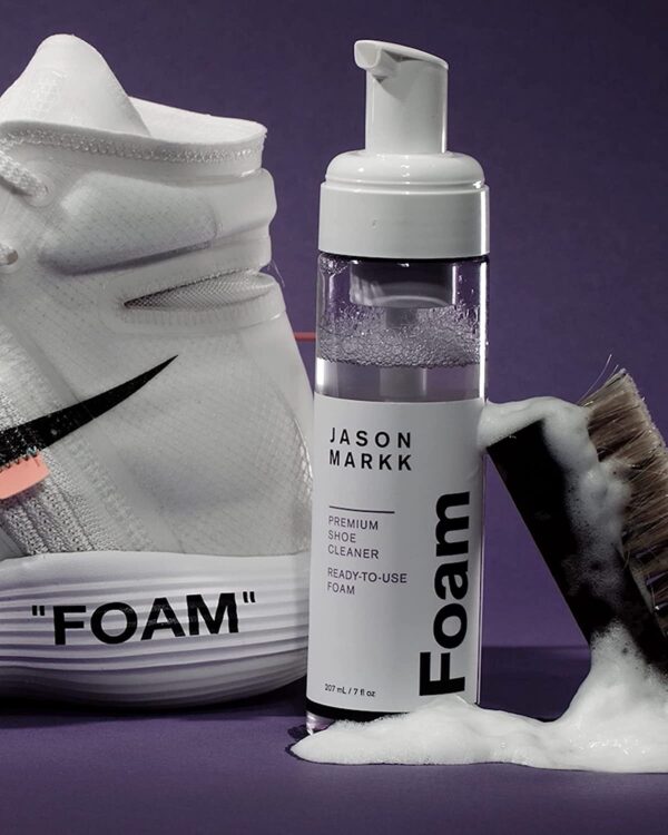 JASON MARKK - 美國製 RTU FOAM 免開水洗鞋清潔泡沫清潔劑 7oz - Image 4