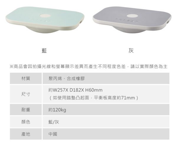 ELECOM - Eclear Sports 迷你兩用健身平衡板｜按摩腳板穴位 - Image 3