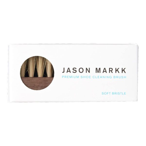 JASON MARKK - 高級清潔鞋刷 PREMIUM SHOE CLEANING BRUSH (Soft Bristle) - Image 3