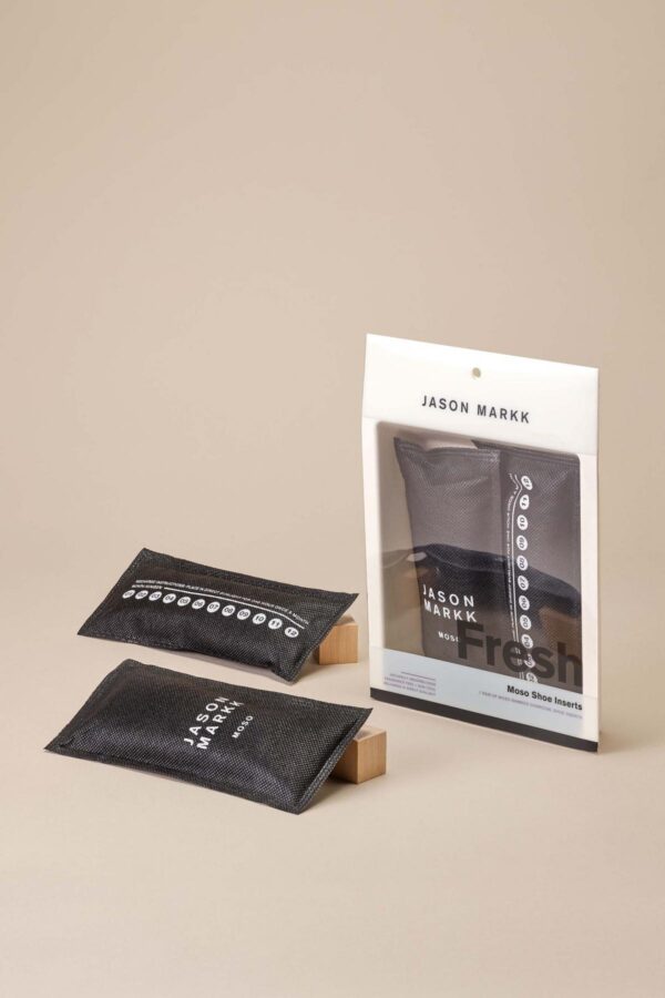 JASON MARKK - Moso可重用竹炭麝香鞋履防臭包 衣櫃吸濕包 除濕包 淨味包 祛除異味袋 - Image 2