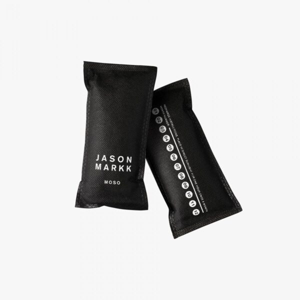 JASON MARKK - Moso可重用竹炭麝香鞋履防臭包 衣櫃吸濕包 除濕包 淨味包 祛除異味袋 - Image 4