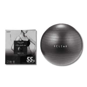 ELECOM - ECLEAR SPORTS 瑜珈球 (55 cm) -黑色