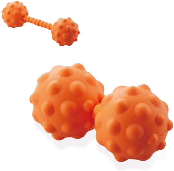 ELECOM – 台灣製 Eclear Sports 舒壓花生按摩球(進階深層) -Level 2｜肌肉放鬆筋膜球 - Image 3