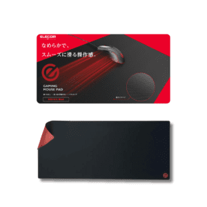 ELECOM - EG電競滑鼠墊 90x40cm｜鍵盤墊｜大尺寸｜減震防滑｜天然橡膠