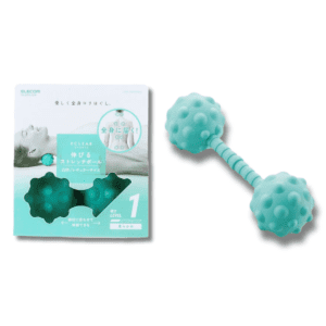 ELECOM - 台灣製 Eclear Sports 舒壓花生按摩球(初階深層)-Level 1｜肌肉放鬆筋膜球