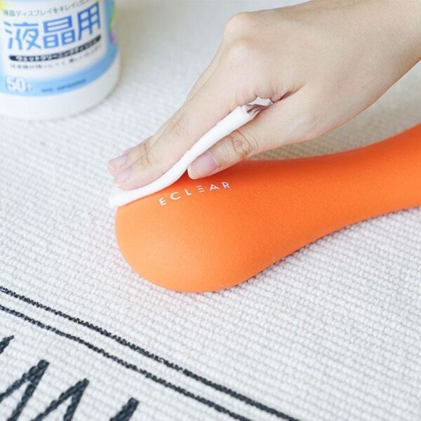 ELECOM - 日本 ECLEAR SPORTS 迷你啞鈴【1.5kg -橙色】(1個入) - Image 6