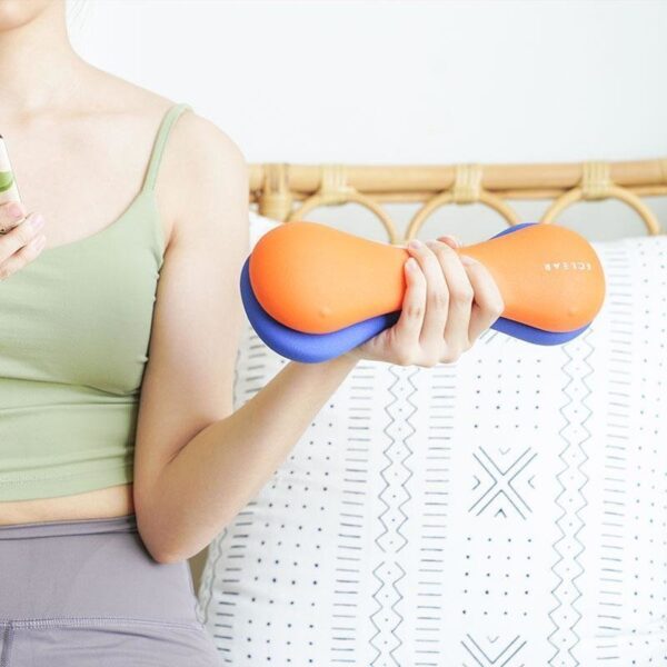 ELECOM - 日本 ECLEAR SPORTS 迷你啞鈴【1.5kg -橙色】(1個入) - Image 7