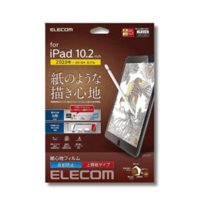 ELECOM - 【上質紙】日本製紙繪質感保護貼 (上質紙) iPad 10.2吋｜對應iPad 第 9 代(2021年款)、iPad 10.2 吋 (2020款/2019年款)