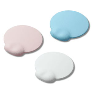 ELECOM - 日本製 DIMP GEL 超級舒適 記憶海綿滑鼠墊｜舒壓墊｜人體工學設計｜Mouse Pad