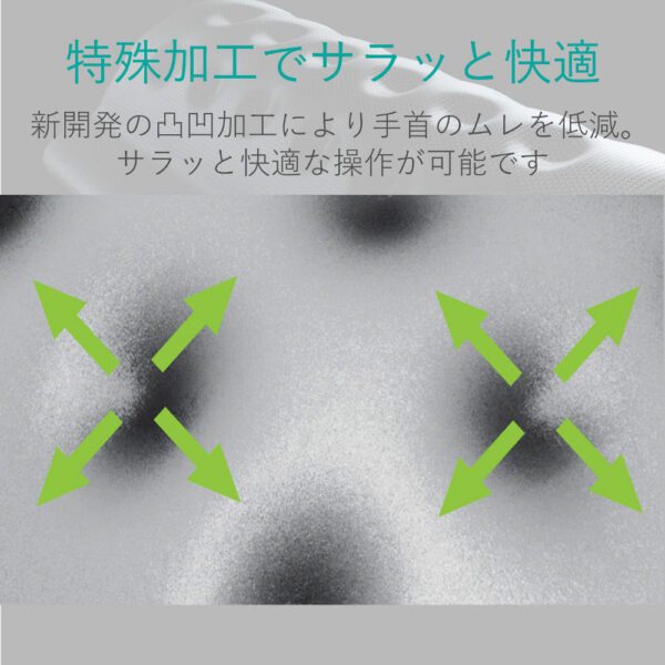 ELECOM - COMFY 超舒適記憶棉 滑鼠腕托 11cm | 人體工學設計 - Image 6