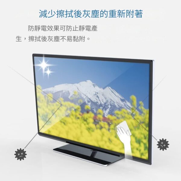 ELECOM - 日本製 無酒精液晶螢幕擦拭紙 |清潔電視機 專用 60枚入 - Image 6