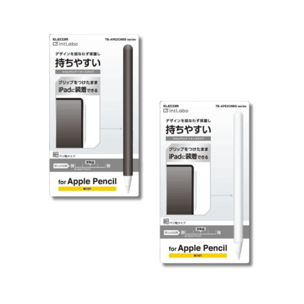 ELECOM - Apple Pencil 2代 超薄矽膠筆套｜適用於第二代 Apple Pencil