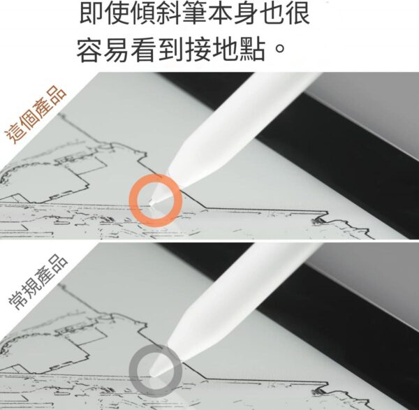 ELECOM - Apple Pencil 專業替換筆尖【用於第1/2代Apple Pencil】｜耐用金屬筆尖 - Image 5