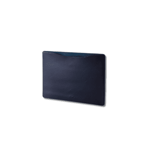 ELECOM - MacBook Pro【14.2 吋用】皮革電腦保護套 -海軍藍 ｜纖薄｜穿套式｜軟皮｜BM-IBSVM2114NV