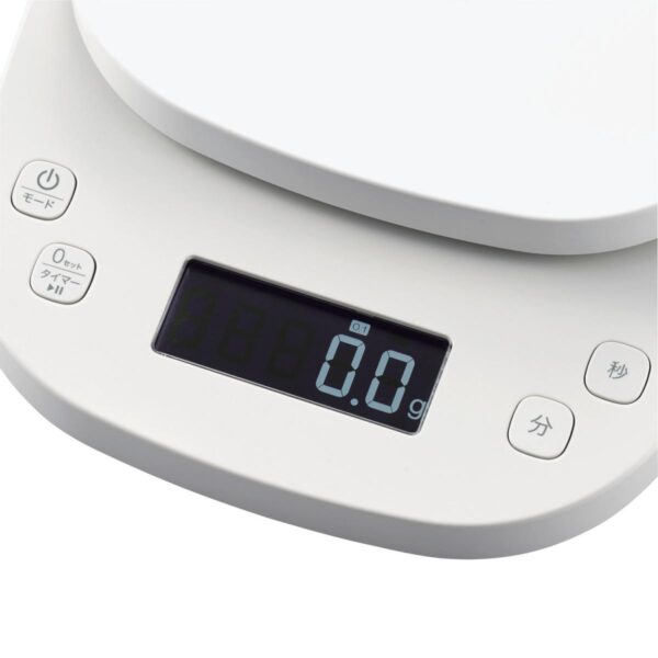 ELECOM - 多功能廚房電子磅 【附計時功能】｜家用食物電子秤 - Image 2