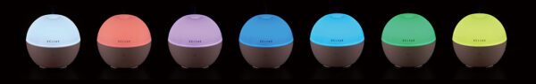 ELECOM - 日本品牌 三合一 香薰加濕器 超聲波振動霧化 USB - Image 10
