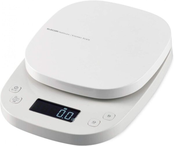 ELECOM - 多功能廚房電子磅 【附計時功能】｜家用食物電子秤 - Image 3