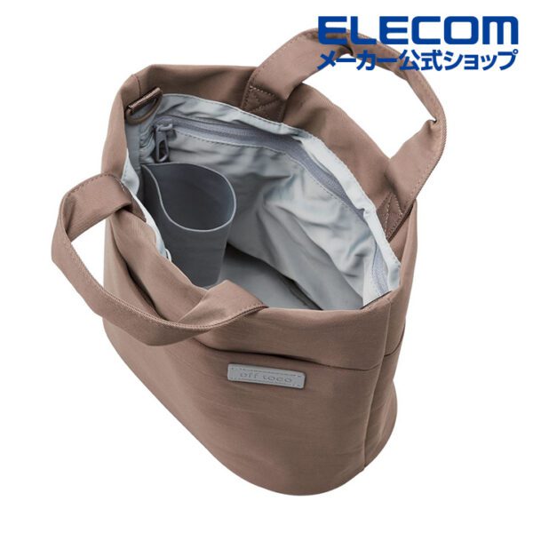 ELECOM - off toco兩用防潑水多功能托特包｜手提袋｜手挽袋｜斜孭袋 - Image 18