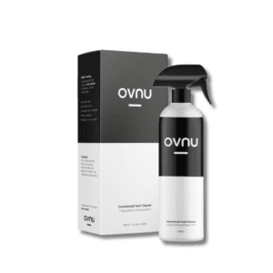 OVNU -電子專用全效消毒噴霧套裝【大】｜消毒清潔噴霧（500ml）＋ 專用抗菌毛巾（2條）