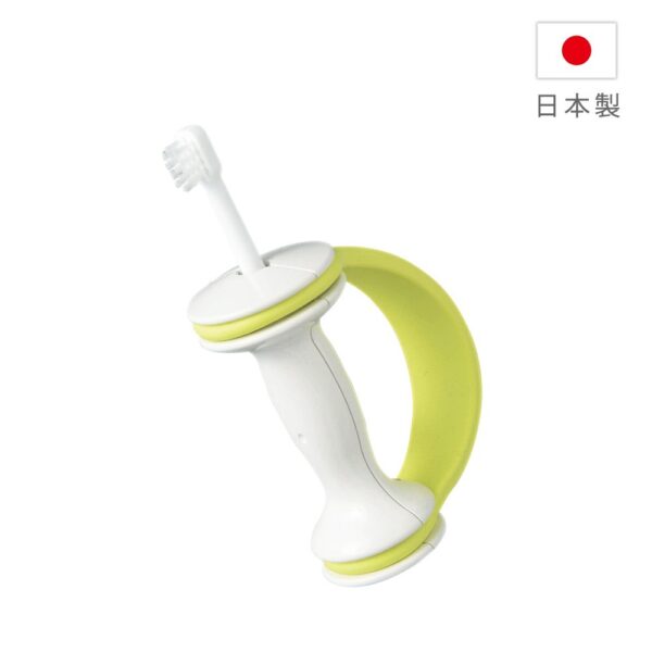 Combi - teteo 第二階段握把式刷牙訓練器 ( 約10個月至36個月) ｜乳牙牙刷｜日本製造 - Image 2