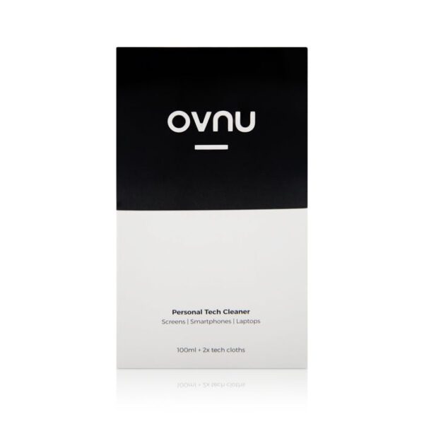 OVNU -電子專用便攜消毒噴霧套裝｜消毒清潔噴霧（100ml）＋ 專用抗菌毛巾（2條） - Image 3