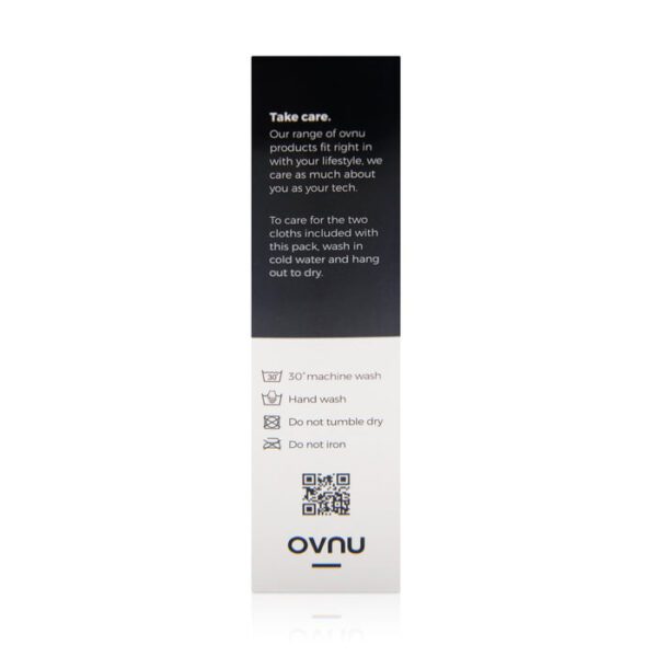 OVNU -電子專用便攜消毒噴霧套裝｜消毒清潔噴霧（100ml）＋ 專用抗菌毛巾（2條） - Image 7