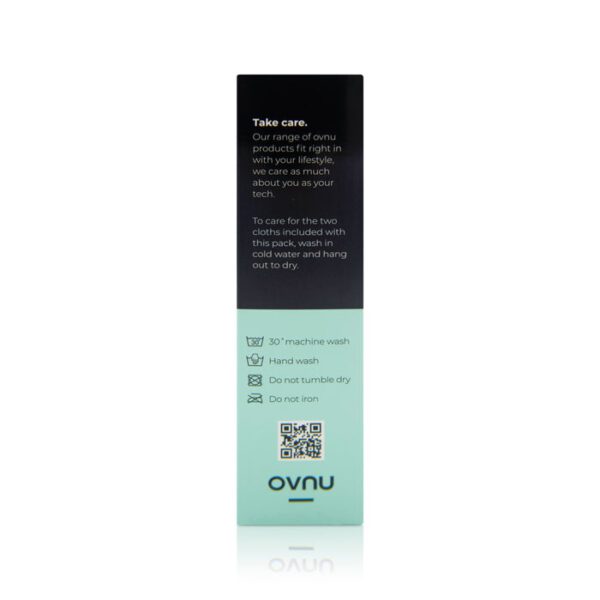 OVNU-電子專用佛手柑淨化除菌噴霧套裝｜精油消毒清潔噴霧（100ml）+ 專用抗菌毛巾（2條） - Image 6
