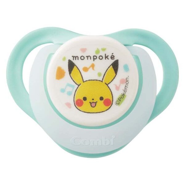 Combi - monpoke【比卡超】睡眠用安撫奶嘴 -M/L｜奶咀｜pokemon｜寵物小精靈 - Image 3