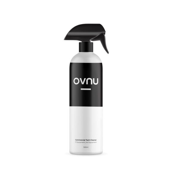 OVNU -電子專用全效消毒噴霧套裝【大】｜消毒清潔噴霧（500ml）＋ 專用抗菌毛巾（2條） - Image 5