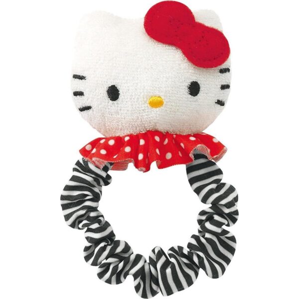 Combi - 【Hello Kitty】嬰兒布料手搖鈴玩具｜鈴鐺聲｜圓形手環 - Image 3