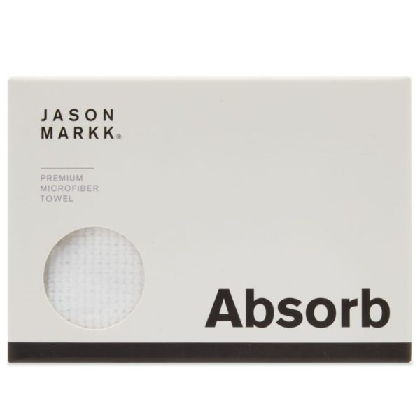 JASON MARKK - 優質超細纖維毛巾｜鞋子/帽子清潔｜吸水性極強｜快乾｜去除污垢灰塵 - Image 3