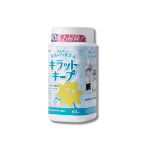 ELECOM - 日本製 滅菌防污清潔濕紙巾-60片｜防止污垢重新黏附｜消毒液去污｜氟塗層｜省時省力