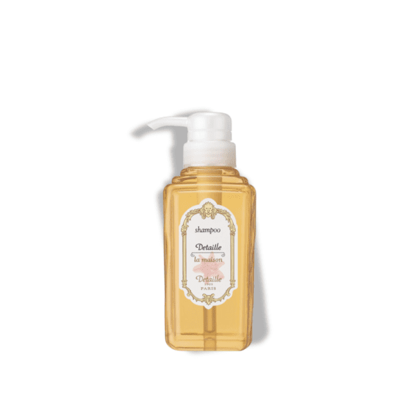 POLA - Detaille La maison 巴黎法式香薰洗髮水 -300ml｜玻尿酸&水果精華｜豐富泡沫｜不含矽靈｜無防腐劑｜V028