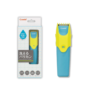 Combi - 可水洗幼童電動理髮器 (5段長度調整)｜適用年齡6個月+｜輕量設計｜可拆洗｜方便清潔