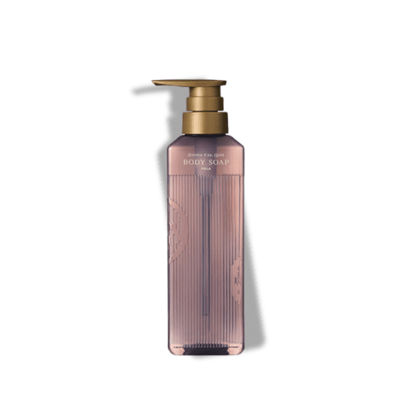 POLA - 日本化妝品品牌 Aroma Ess Gold 天然洋甘菊沐浴露 -470ml (四種黃金精華)｜滋潤保水｜無防腐劑｜V421