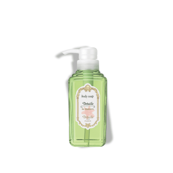 POLA - Detaille La maison 巴黎法式香薰沐浴露 -300ml｜玻尿酸&水果精華｜保濕滋潤肌膚｜無防腐劑｜V030