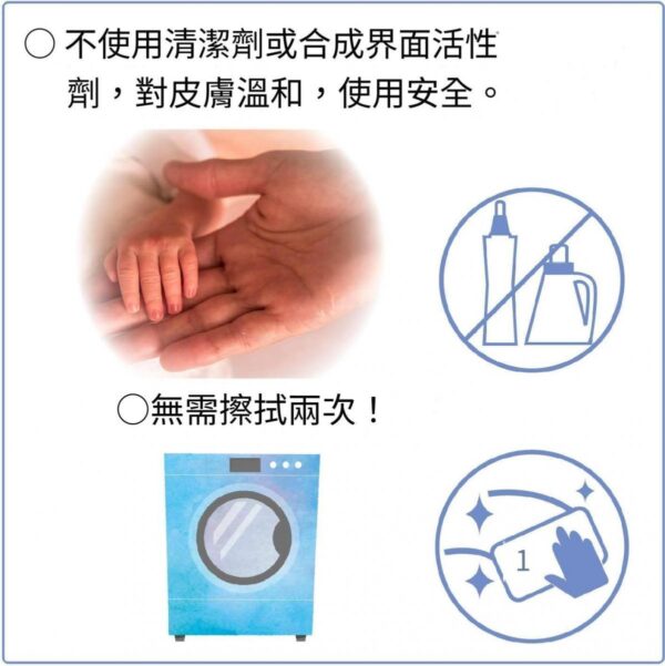 ELECOM - “CAND” 洗衣機&空調用清潔紙巾 -20張｜家用電器｜清除泛黃、焦油漬、塵埃、指印等頑固污漬｜電解水 - Image 7