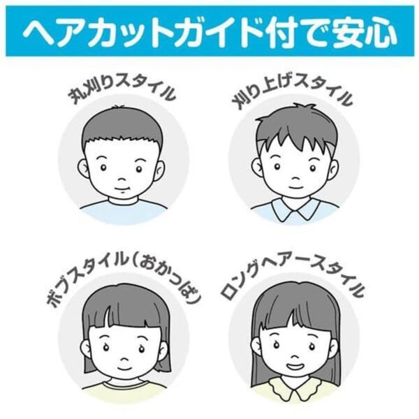 Combi - 可水洗幼童電動理髮器 (5段長度調整)｜適用年齡6個月+｜輕量設計｜可拆洗｜方便清潔 - Image 8