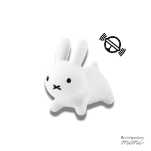 ides - Bruna Bonbon Mini Miffy 迷你充氣搖鈴玩具 - 白色