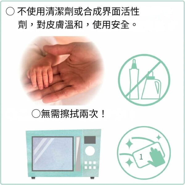 ELECOM - 【日本製】“CAND”系列 廚房微波爐&冰箱清潔濕紙巾-20枚入｜加厚一次性濕巾｜除塵｜清潔｜去油漬｜廚房家居專用配方 - Image 7