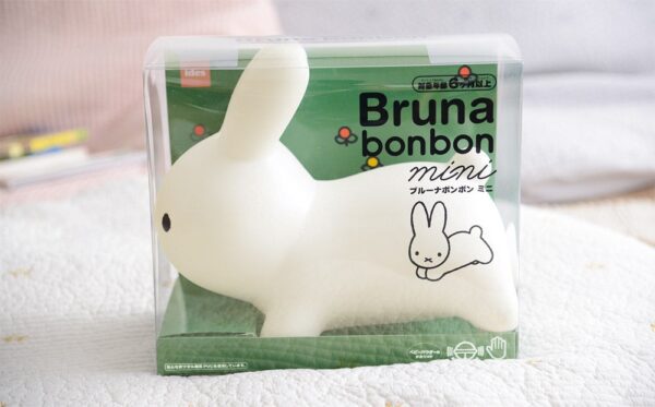ides - Bruna Bonbon Mini Miffy 迷你充氣搖鈴玩具 - 白色 - Image 3