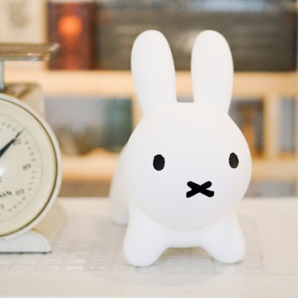 ides - Bruna Bonbon Mini Miffy 迷你充氣搖鈴玩具 - 白色 - Image 6