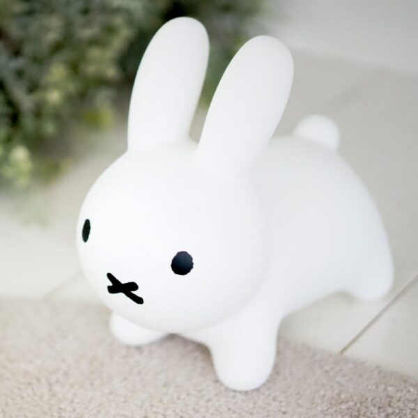 ides - Bruna Bonbon Mini Miffy 迷你充氣搖鈴玩具 - 白色 - Image 4