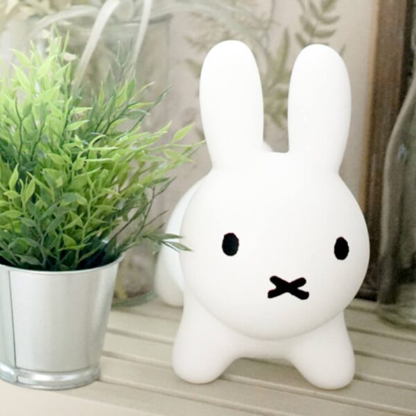 ides - Bruna Bonbon Mini Miffy 迷你充氣搖鈴玩具 - 白色 - Image 7