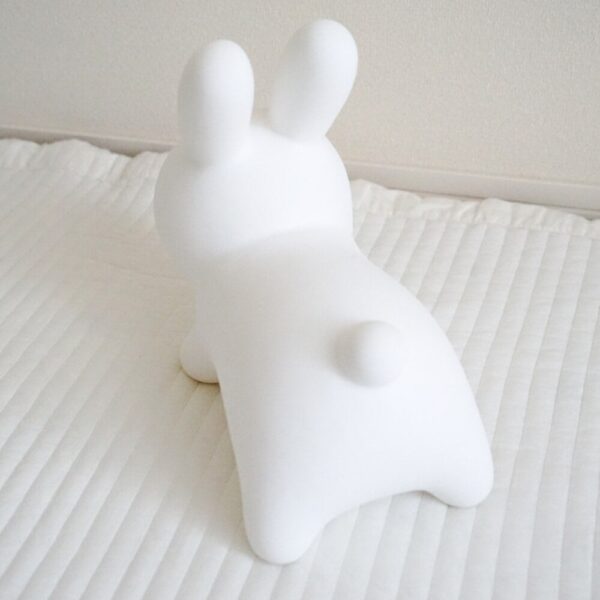 ides - Bruna Bonbon Mini Miffy 迷你充氣搖鈴玩具 - 白色 - Image 5