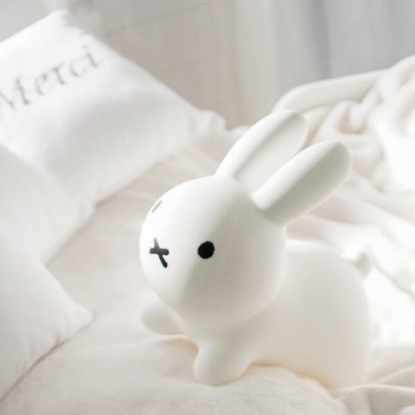ides - Bruna Bonbon Mini Miffy 迷你充氣搖鈴玩具 - 白色 - Image 8